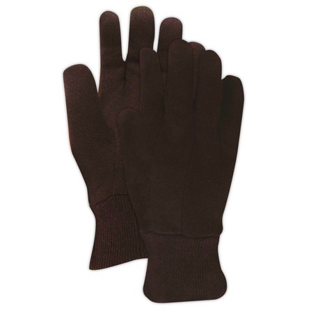 Magid JerseyMaster T92 8 oz Clute Pattern Jersey Gloves, 12PK T92C